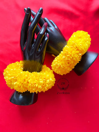  Yellow Flower Bracelets