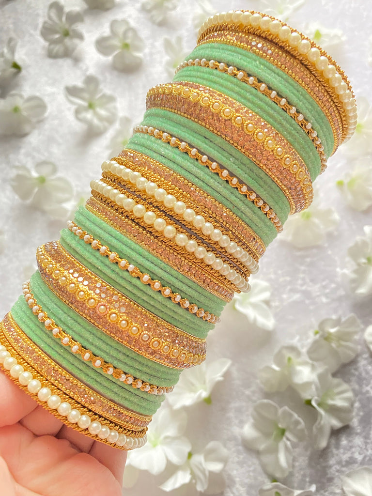 Indian bangles set