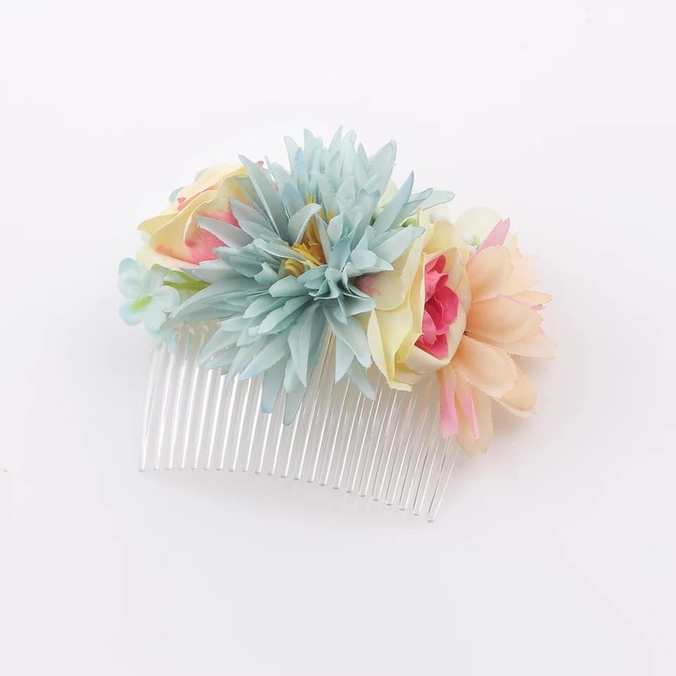 flower hair accessories