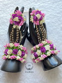 Alisha Purple Bridal Bracelets