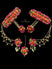 Multi Colour Earrings Bracelets & Tikka