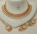 asian necklace set for wedding