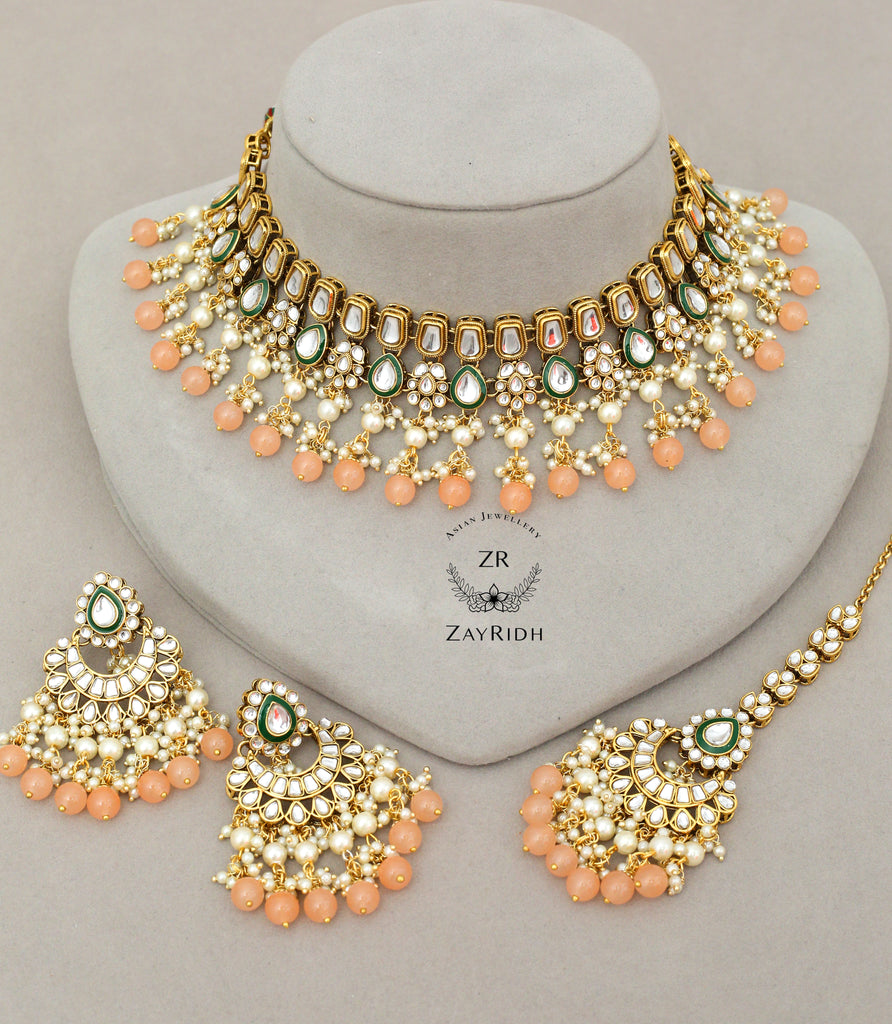 choker necklace set 