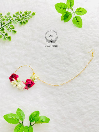 Zoya Fuschia Pink Jewellery Set