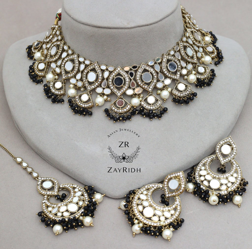 indian bridal jewellery set