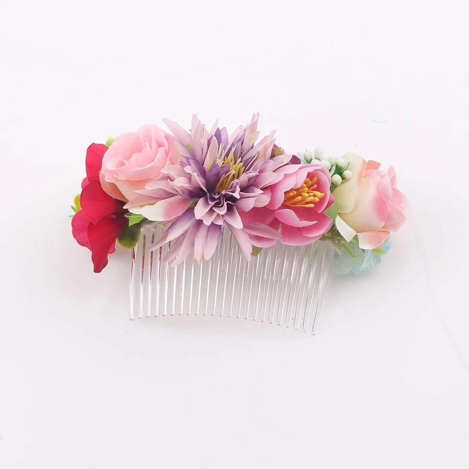 Flower Hair Accessories