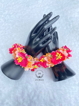 Buy Mero Silver Floral Bracelet with Latkan for Women Online  Tata CLiQ  Luxury