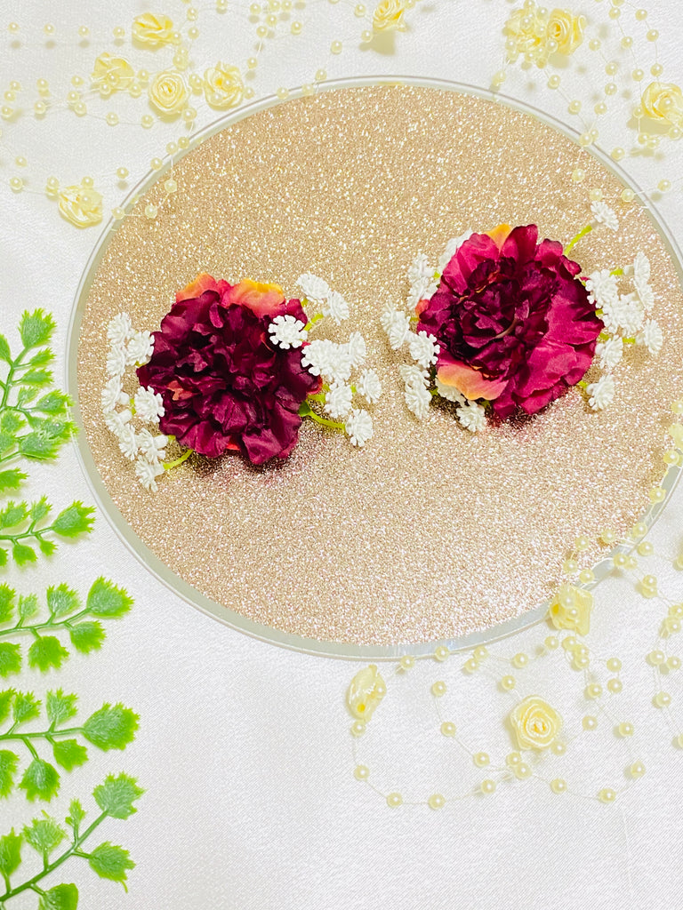 flower hair accessories