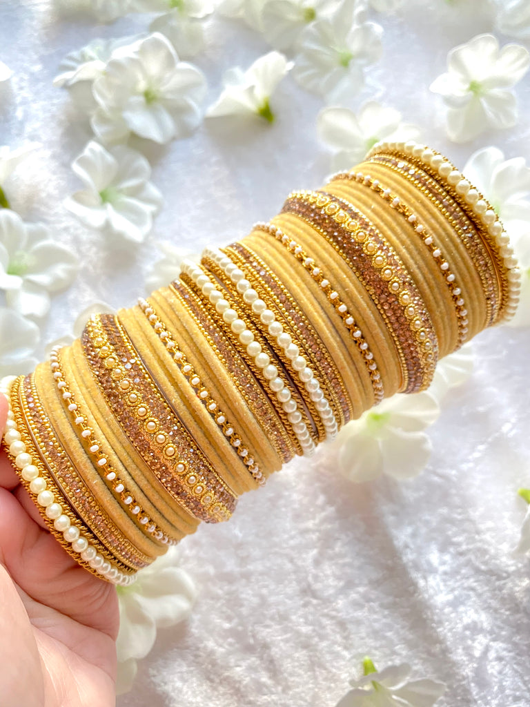 Asian bridal bangles set 