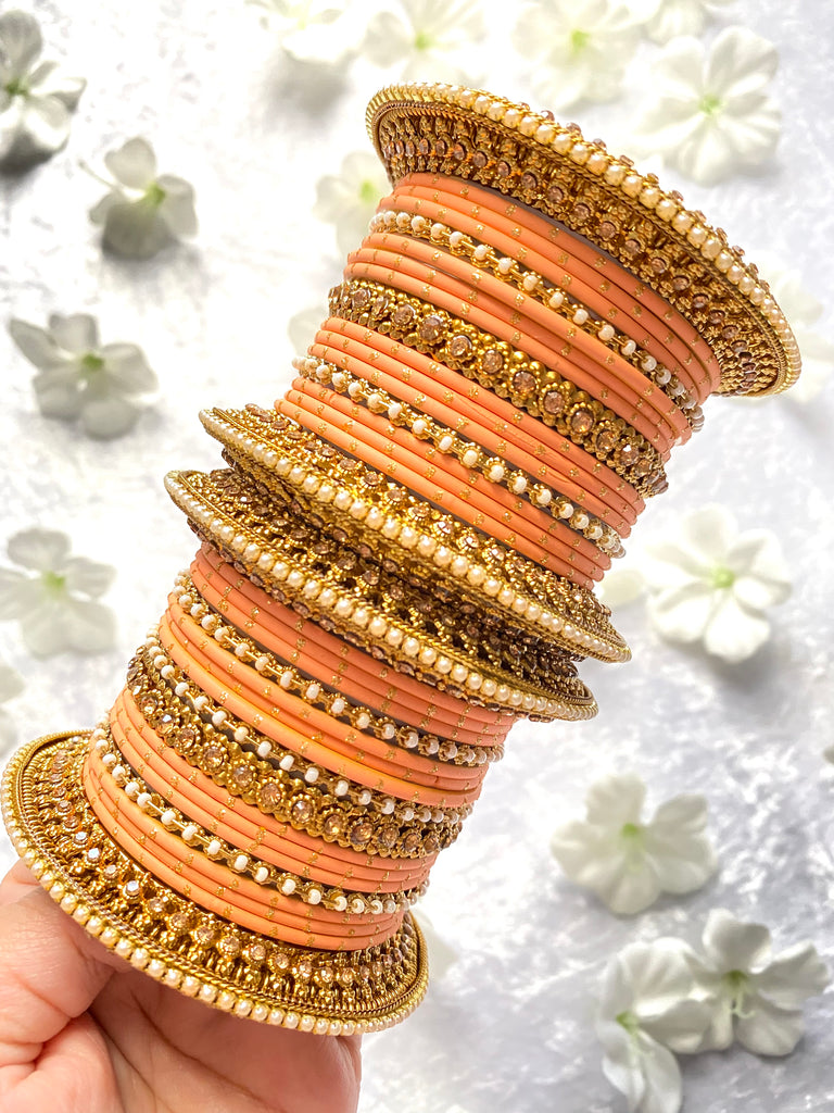 Asian bridal bangles 