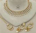 white necklace set