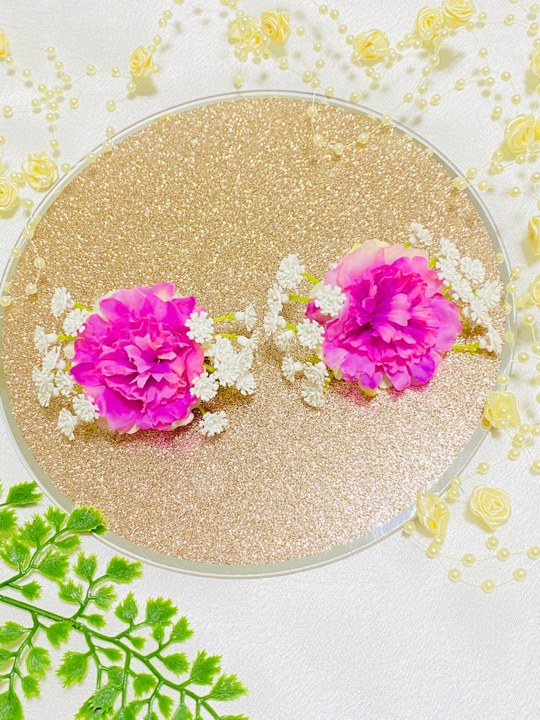 Flower Hair Clip