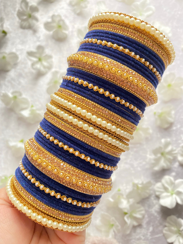 Pakistani bridal bangles set