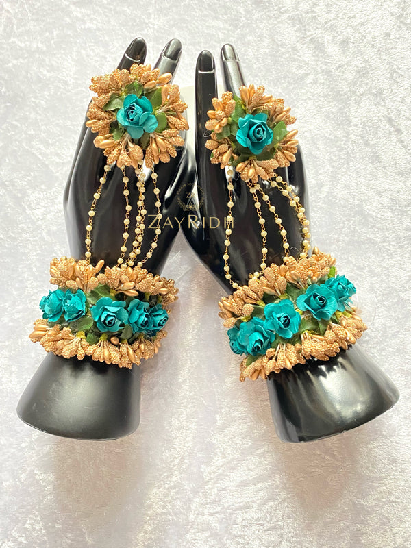 Sneha Teal Green Bracelets