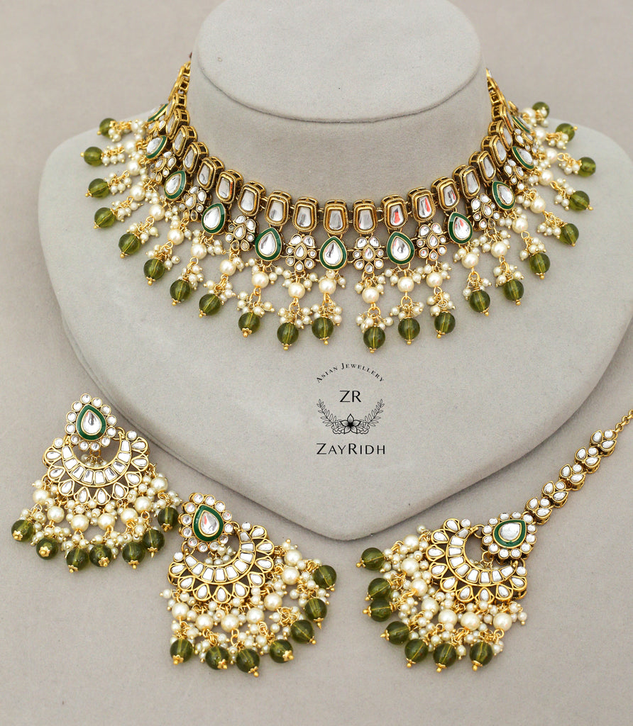 choker jewellery set