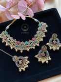 Tiyah Multicolour Necklace Set