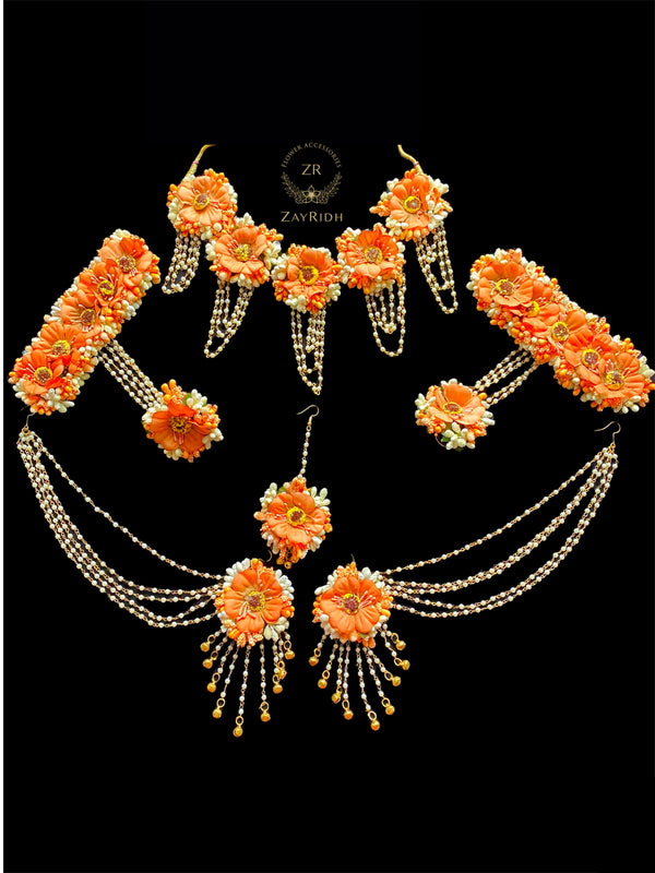  artificial flower jewellery