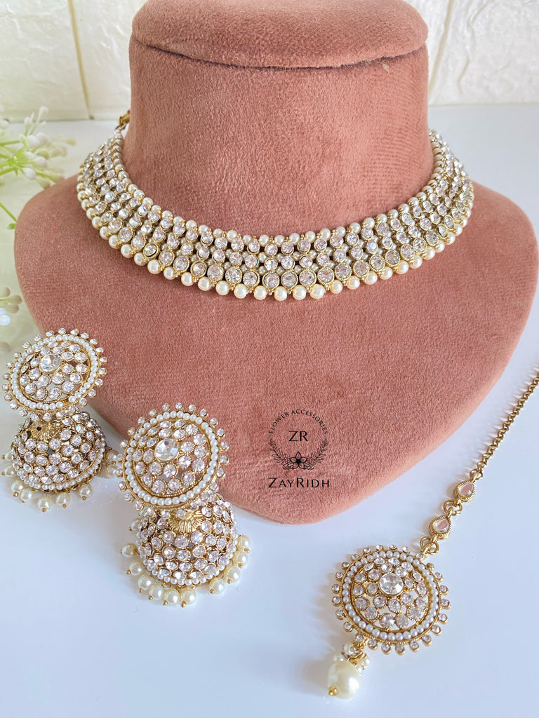 Asian Indian necklace set