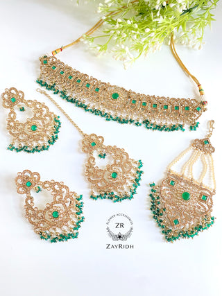 TARINIKA Antique Gold Plated Riya Short Necklace Set with Floral Design -  Indian Jewelry Sets for Women | Perfect for Ethnic Occasions | Indian  Jewelry For Women | 1 Year Warranty*, Necklace -14 : Amazon.co.uk: Fashion