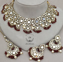 indian traditional pearl necklace set