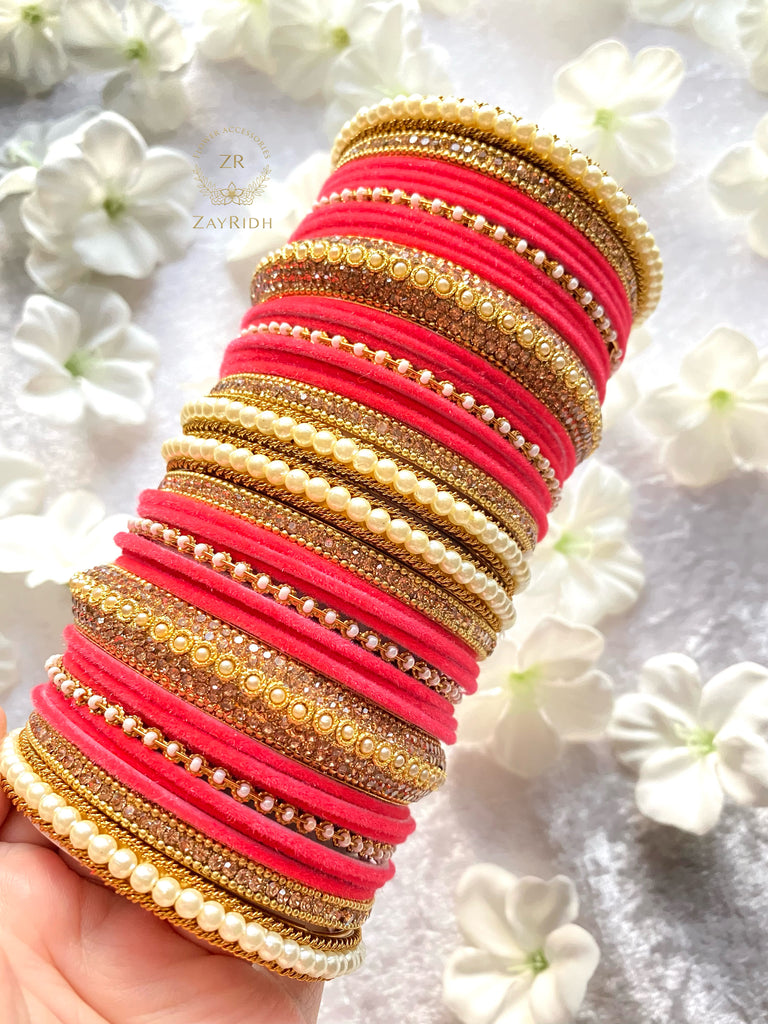 Asian bridal bangles 