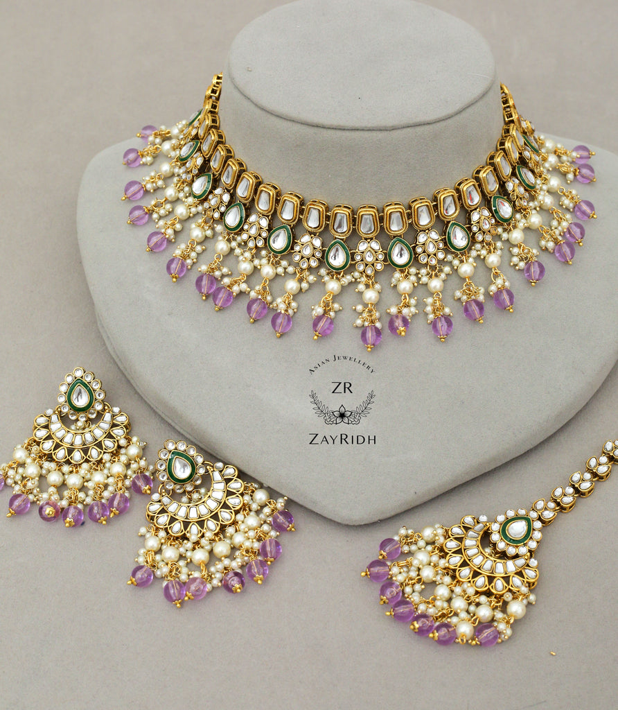 necklace choker for Indian traditional wedding fashion