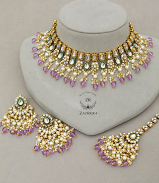 necklace choker for Indian traditional wedding fashion