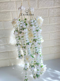 Artificial floral kaleere