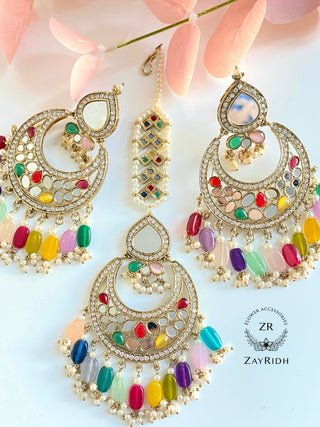 Nabeela Multi Earrings Set