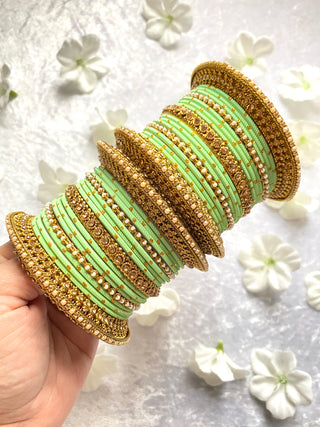 Mint Green Bangles