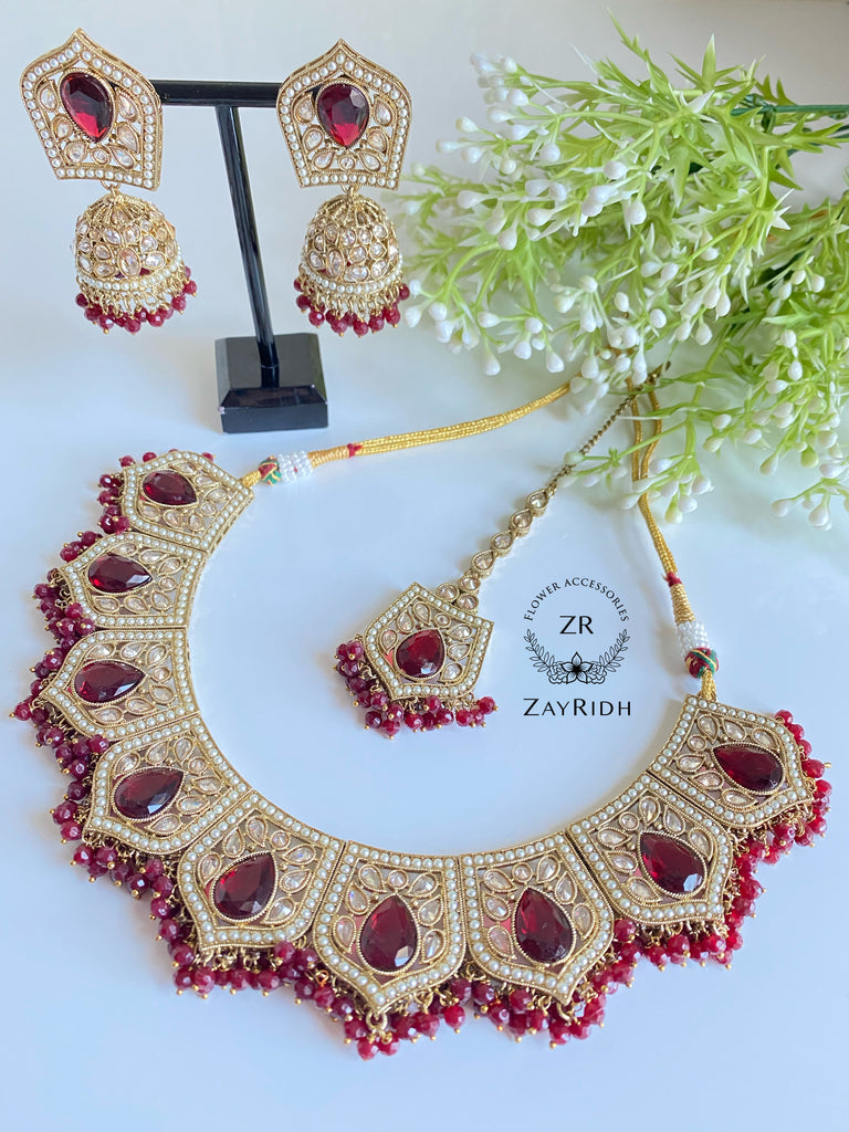 Asian traditional wedding jewellery