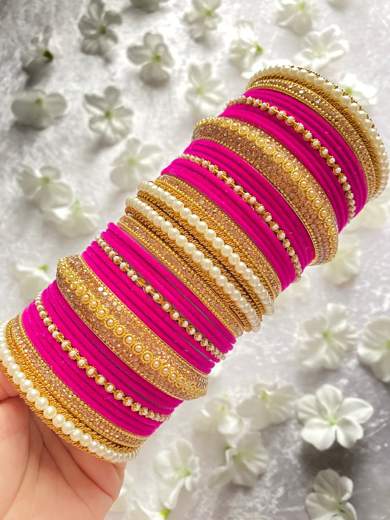 Asian bridal bangles set