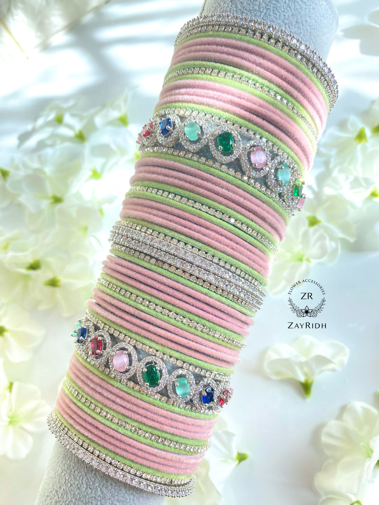 Indian bridal bangles 