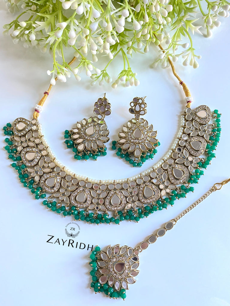 formal heavy necklace set