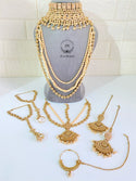 Diyah Gold Bridal Necklace Set