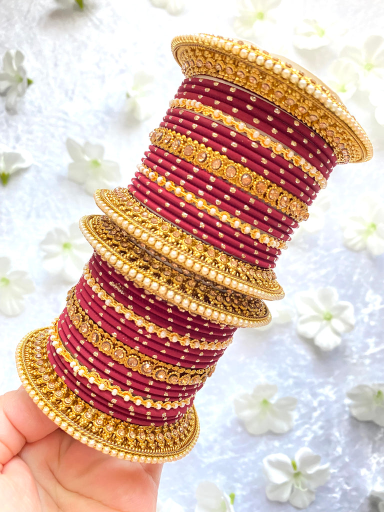 Asian bridal bangles 