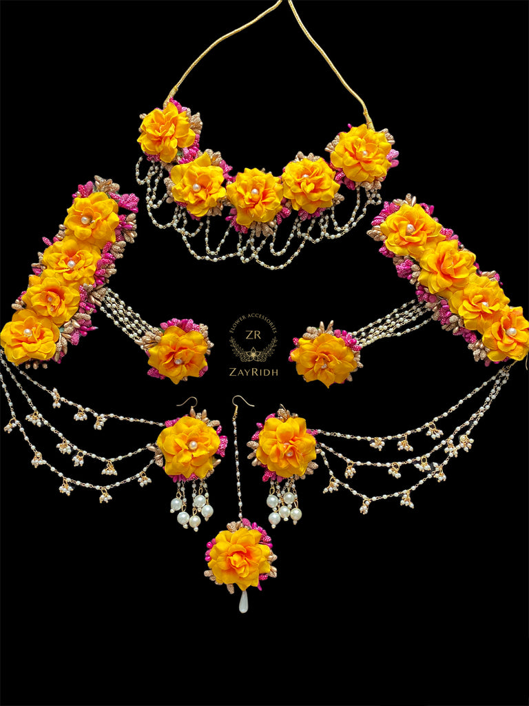 Products Hannah Orange Pink Set