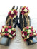 Zoya Fuschia Multi Bridal Bracelets