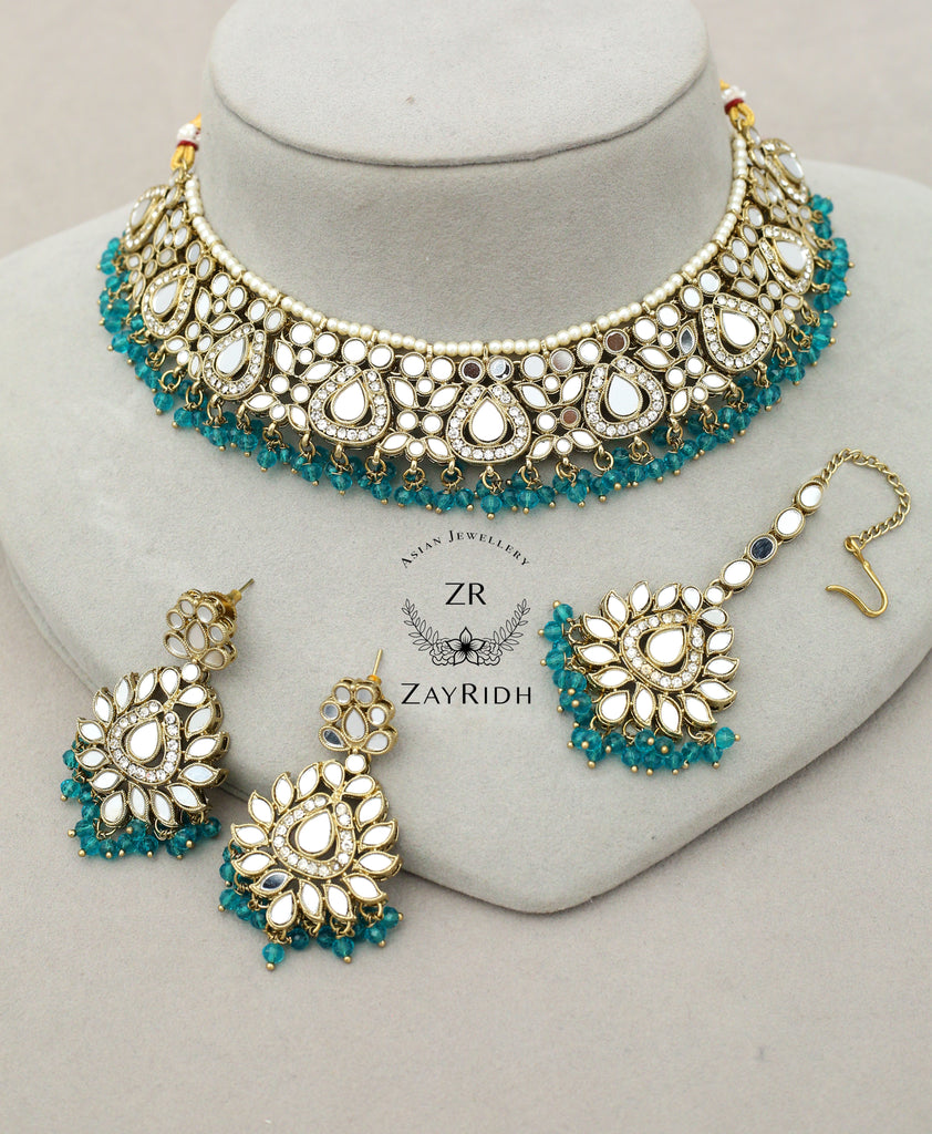 Kundan Indian wedding jewellery