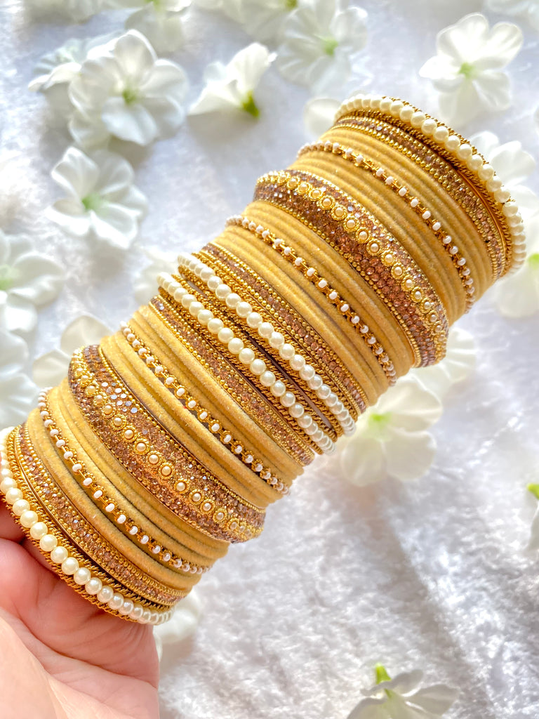 Asian Indian bangles set