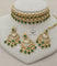 green choker necklace set