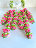 pink kaleere for bridal