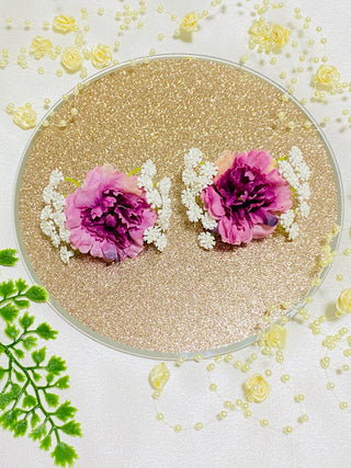 Flower Hair Clip