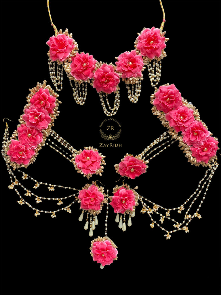 Payal Choker Necklace Set