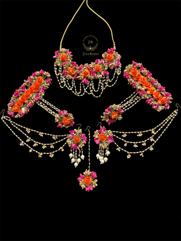 Artificial Flower Jewellery 