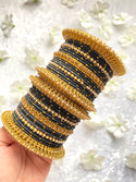 Zoya Black Bangles