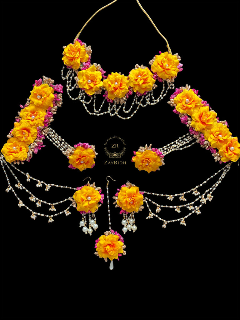  Orange Pink Set