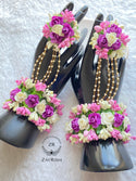 Purple Bridal Bracelets