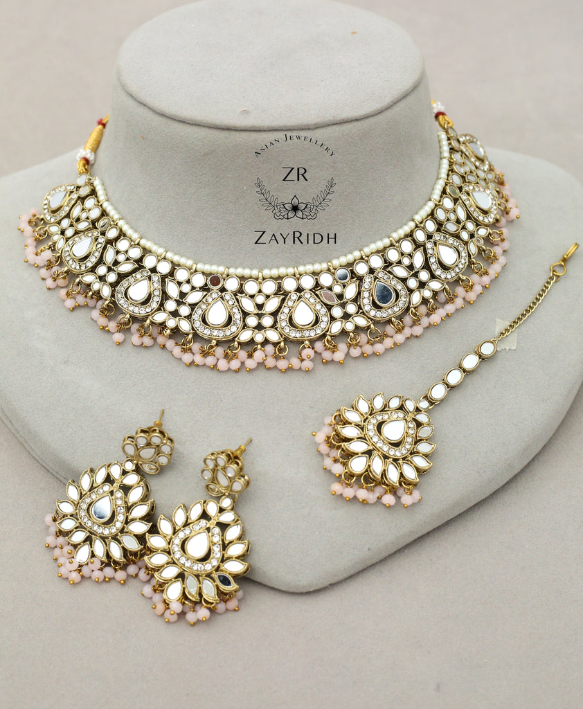 Kundan Indian jewellery for Asian wedding