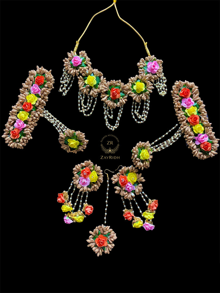 Sabiha Multi Necklace Set